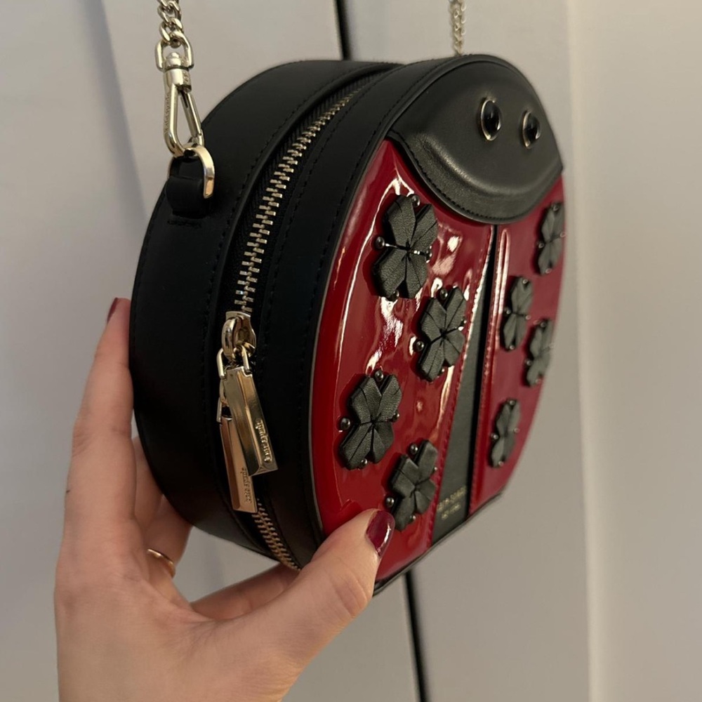 Kate Spade #novelty #noveltybag ladybug #rare - Picture 6 of 9